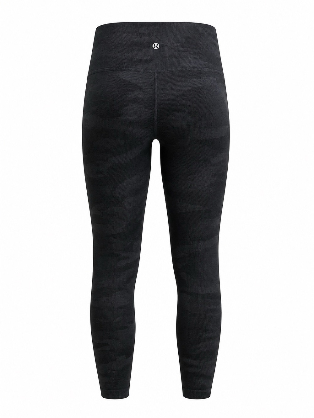 lululemon athletica Black Camo Ribbed High-Rise Jeggings